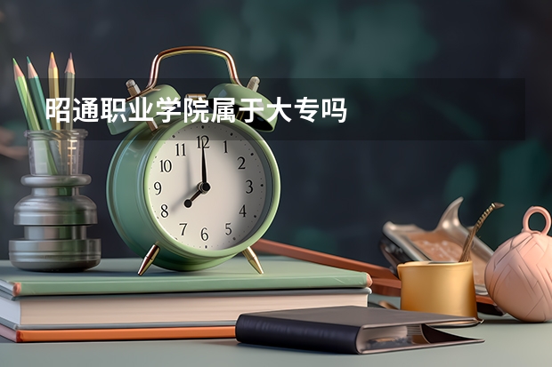 昭通职业学院属于大专吗