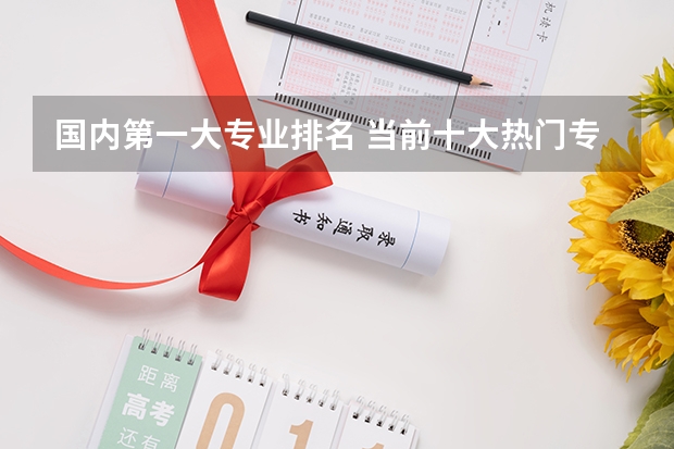 国内第一大专业排名 当前十大热门专业排名