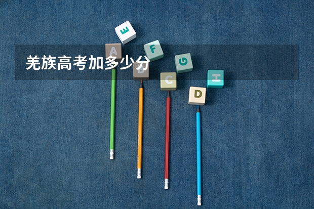 羌族高考加多少分