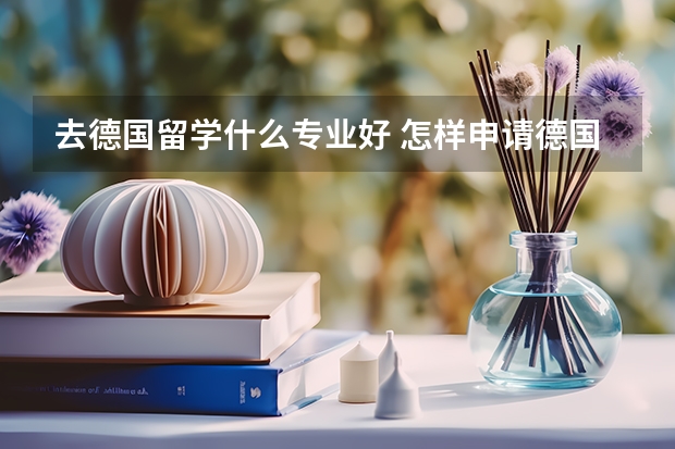 去德国留学什么专业好 怎样申请德国热门专业