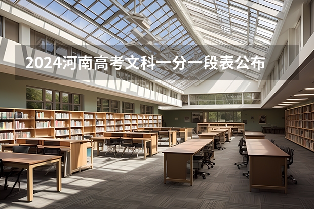 2024河南高考文科一分一段表公布 最新成绩排名【完整版】 福建高考文科成绩排名分数段
