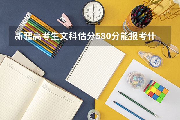 新疆高考生文科估分580分能报考什么学校