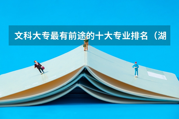 文科大专最有前途的十大专业排名（湖南大学文科王牌专业排名）