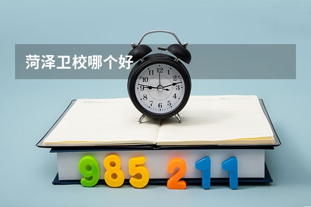 菏泽卫校哪个好