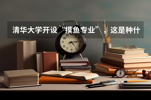 清华大学开设“摸鱼专业”，这是种什么样的专业？