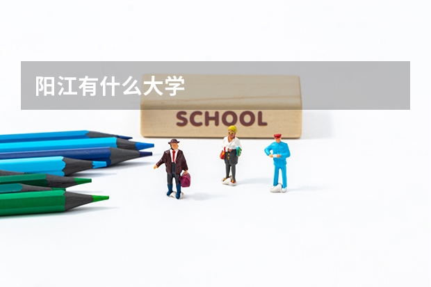阳江有什么大学
