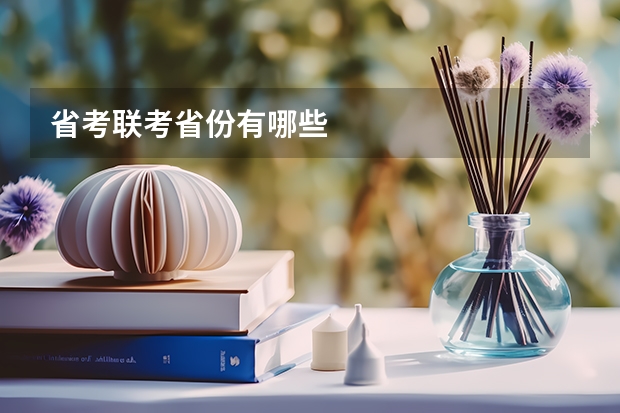 省考联考省份有哪些