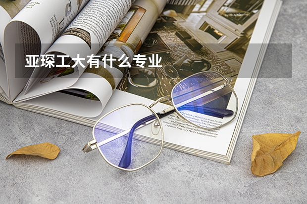 亚琛工大有什么专业