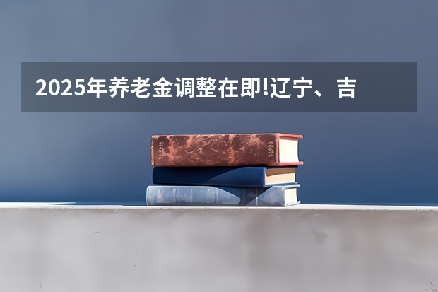 2025年养老金调整在即!辽宁、吉林、黑龙江哪里涨的多?有何亮点